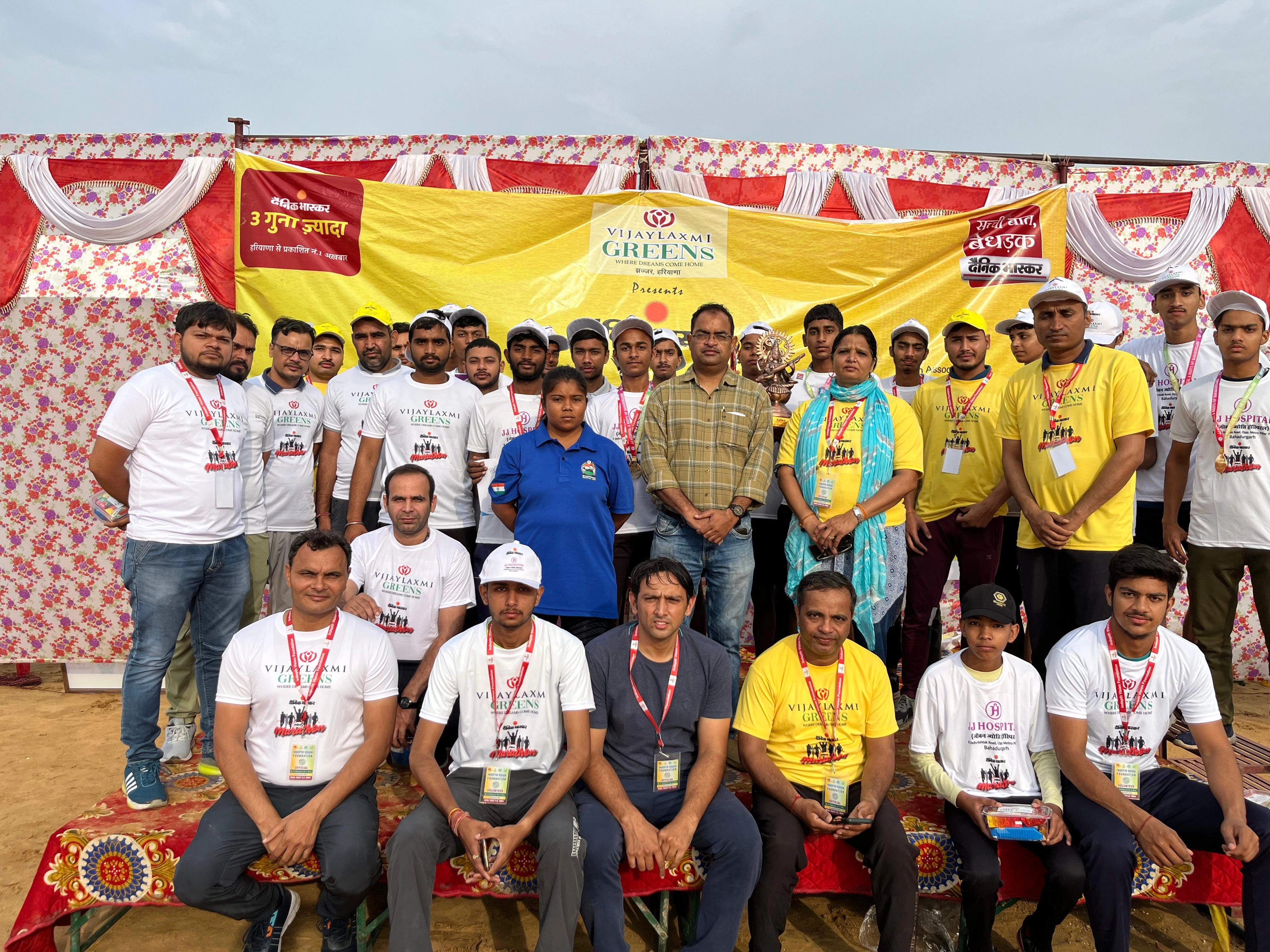 Volunteers in Action